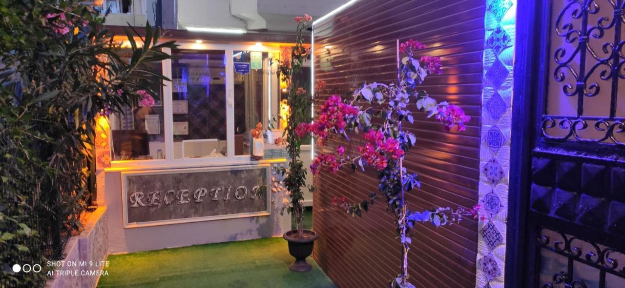 Zeytindali Apart Hotel Didim Exterior foto