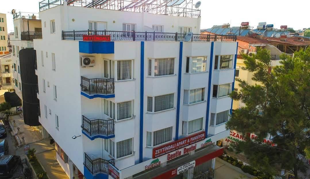 Zeytindali Apart Hotel Didim Exterior foto